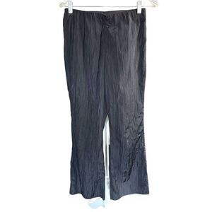 Stockholm Atelier & Other Stories Black Dress Pants Wide Leg US 6 Casual Career